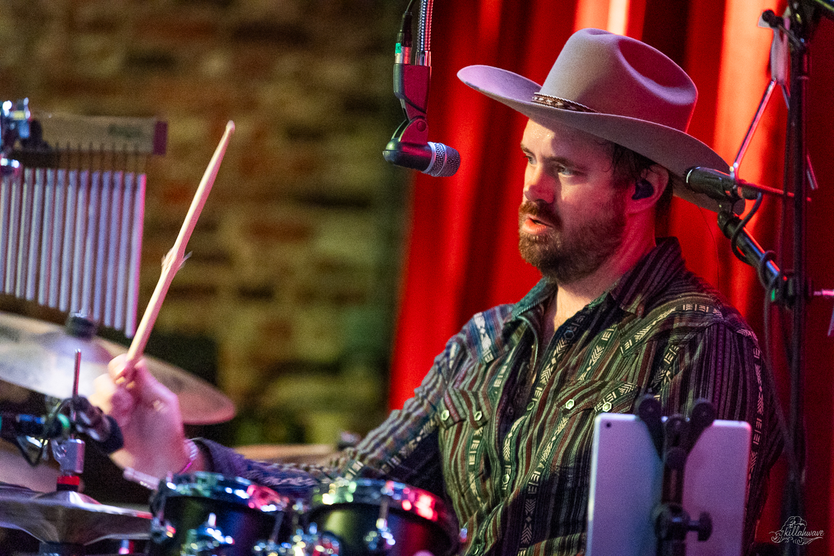 Drummer Noah Miller | Daniel Donato's Cosmic Country