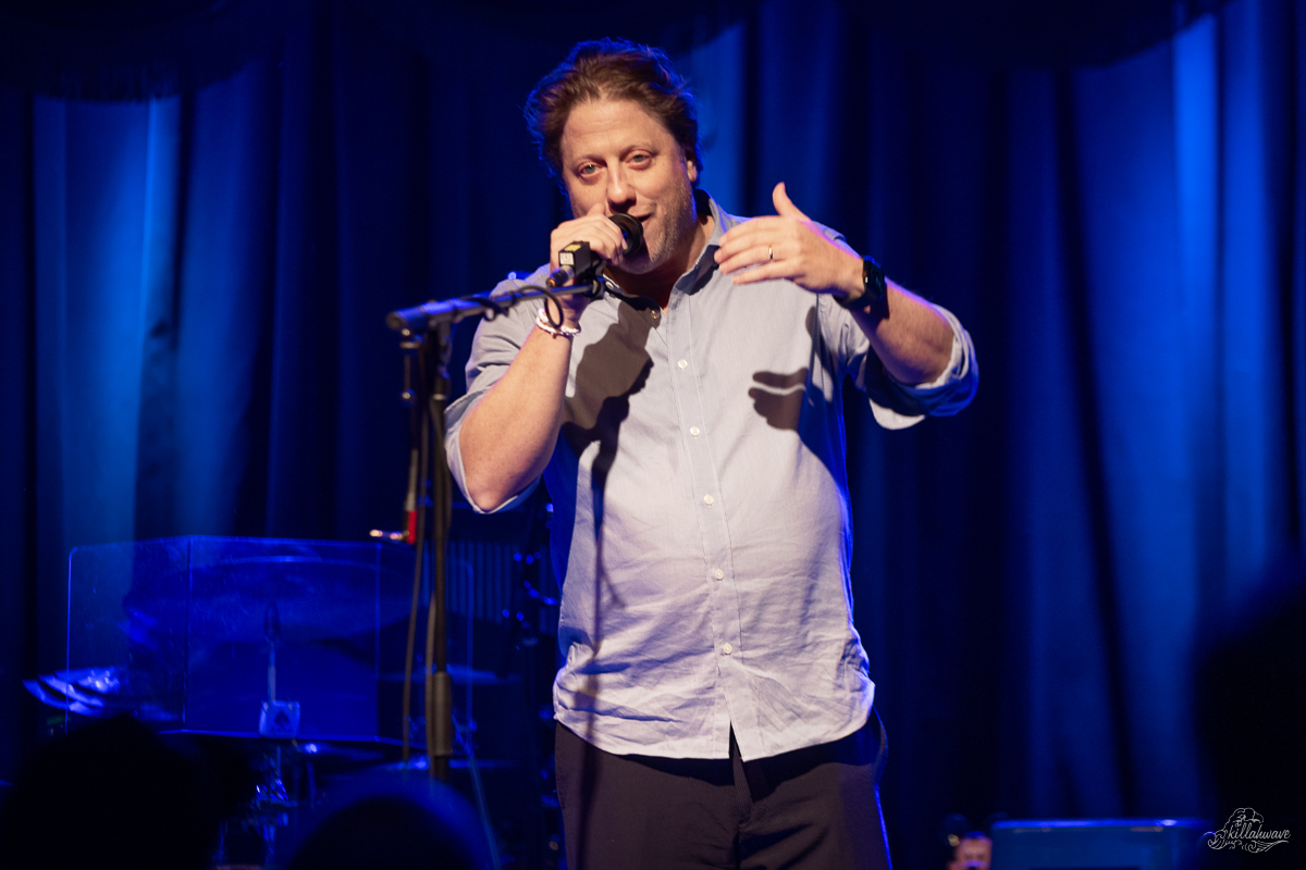 Peter Shapiro addressed the crowd | Brooklyn Bowl