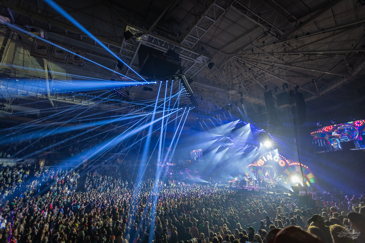 Lighting Director Andrew Goedde's new toys | North Charleston Coliseum