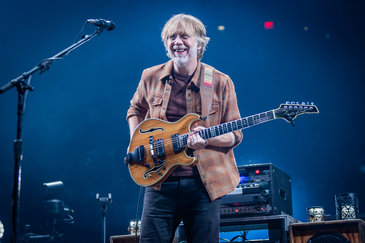 Guitarist Trey Anastasio | Phish