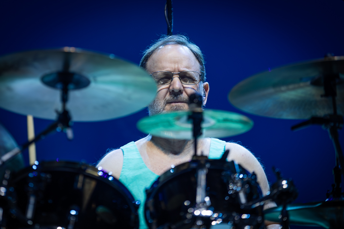 Drummer Jon Fishman | Phish