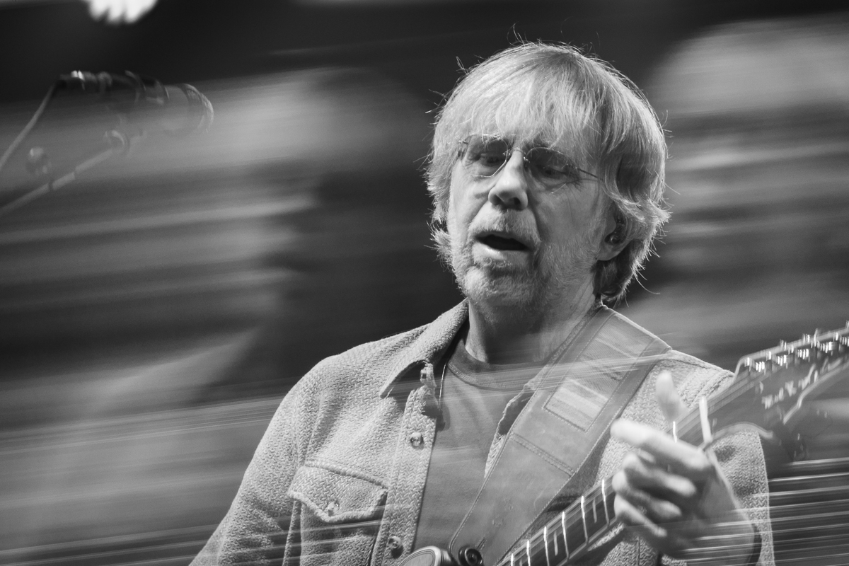 Guitarist Trey Anastasio | Phish