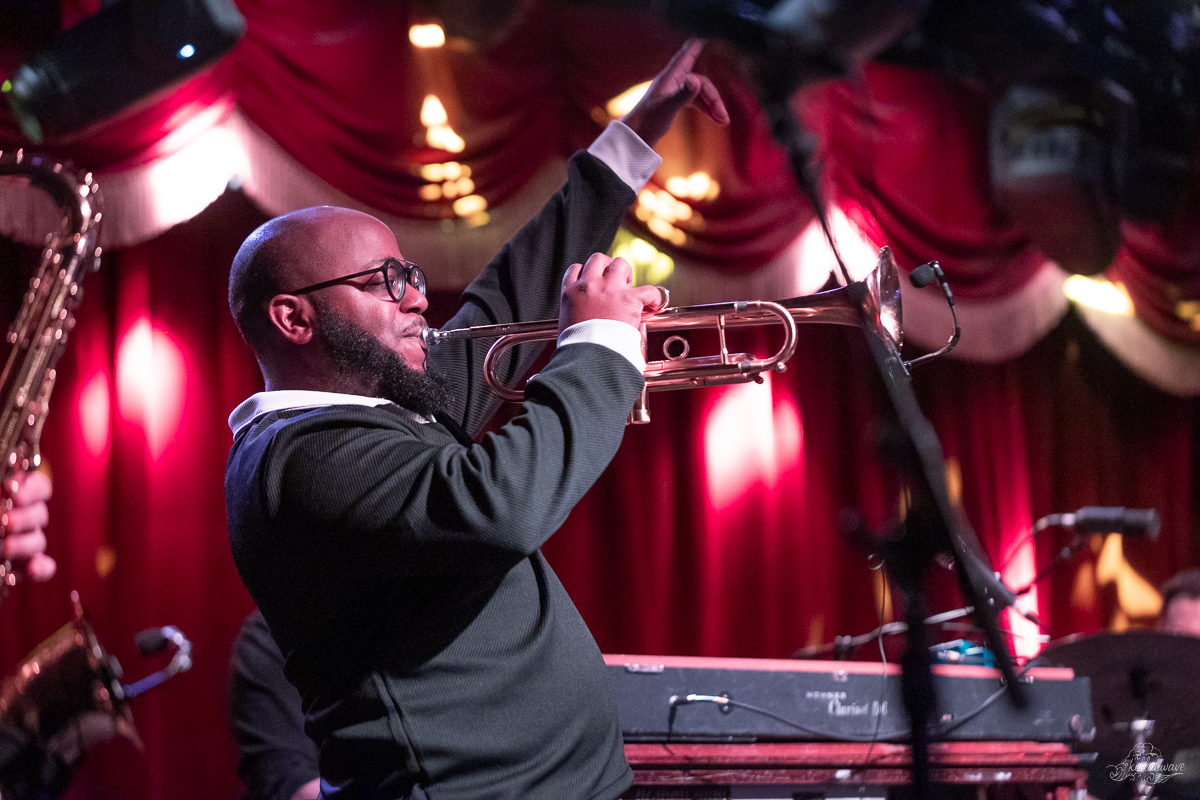 Trumpeter Eric Gordon | Galactic