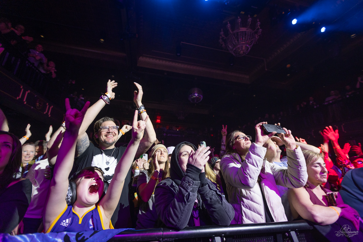 Kids of all ages enjoyed the show | Irving Plaza