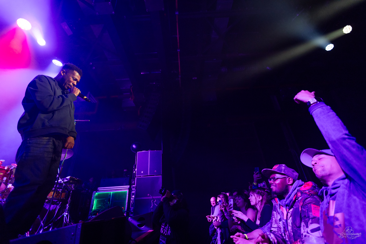 The GZA sits in with Lettuce | Brooklyn, NY