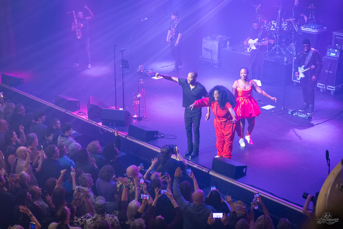 Tank and her bandmate joined Trombone Shorty for "Here Comes the Girls" | Capitol Theatre