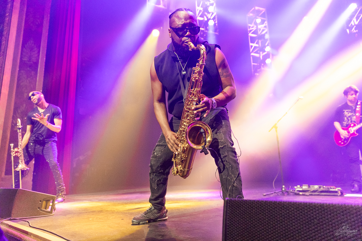 Saxophonist BK Jackson | Trombone Shorty