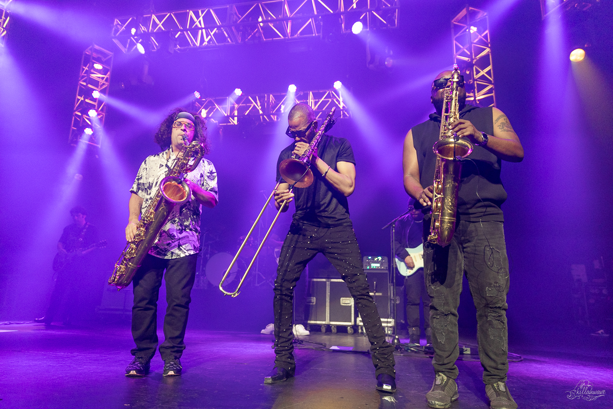 Saxophonists Dan Oestreicher and BK Jackson along with Trombone Shorty | Capitol Theatre