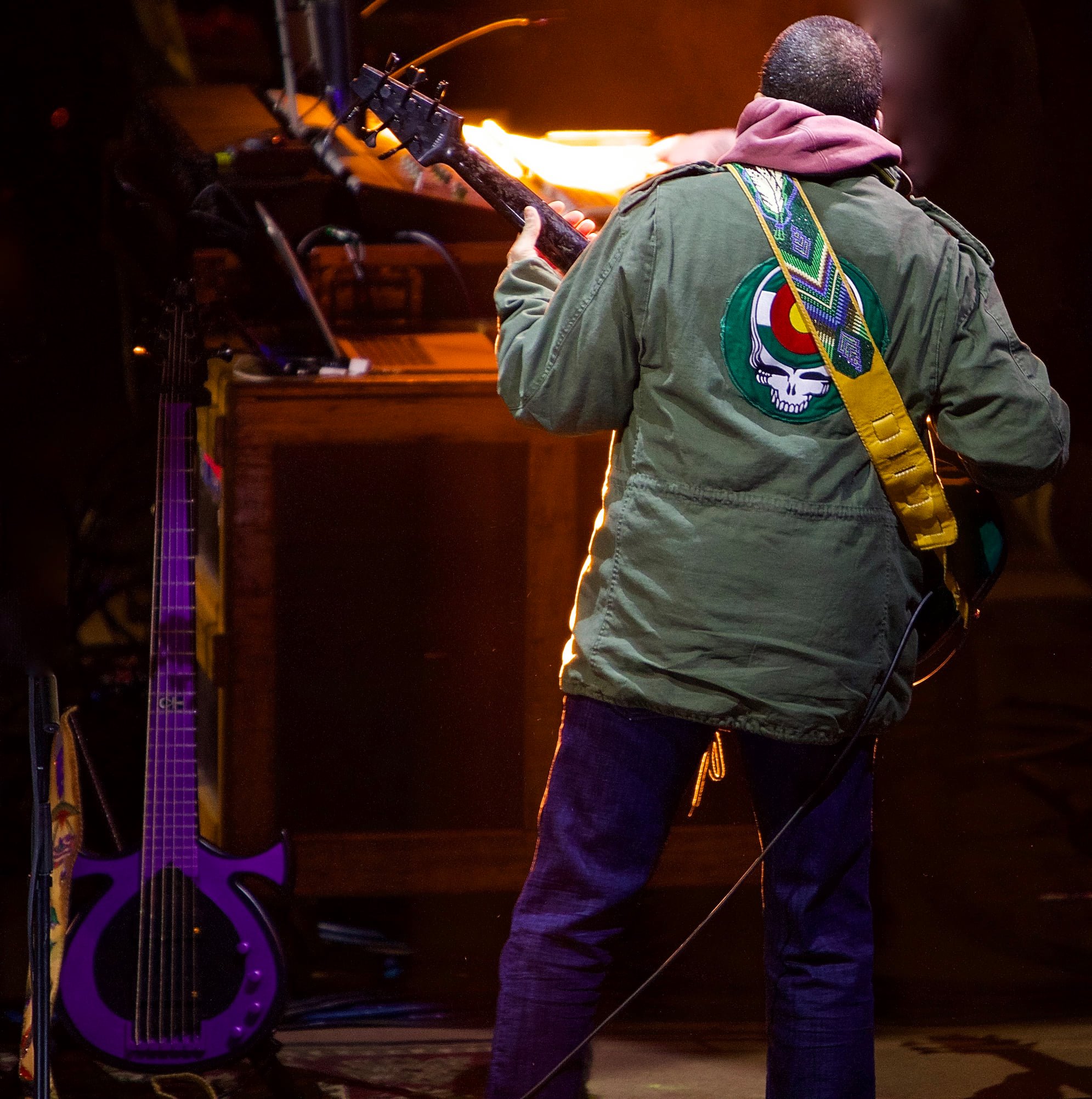 Oteil Burbridge -photo by Jake Cudek