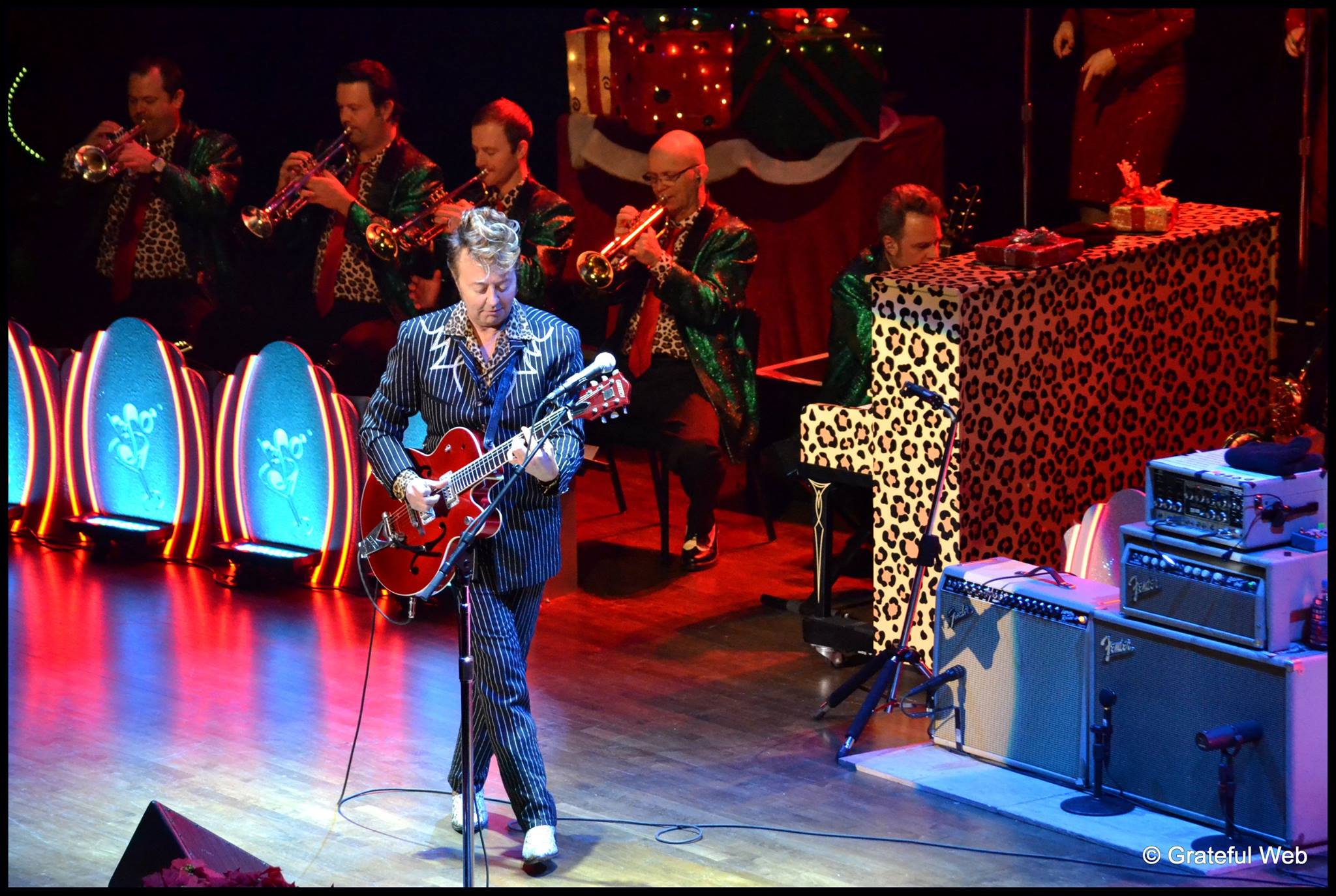 Brian Setzer Orchestra Celebrates 14th Annual Christmas Rocks