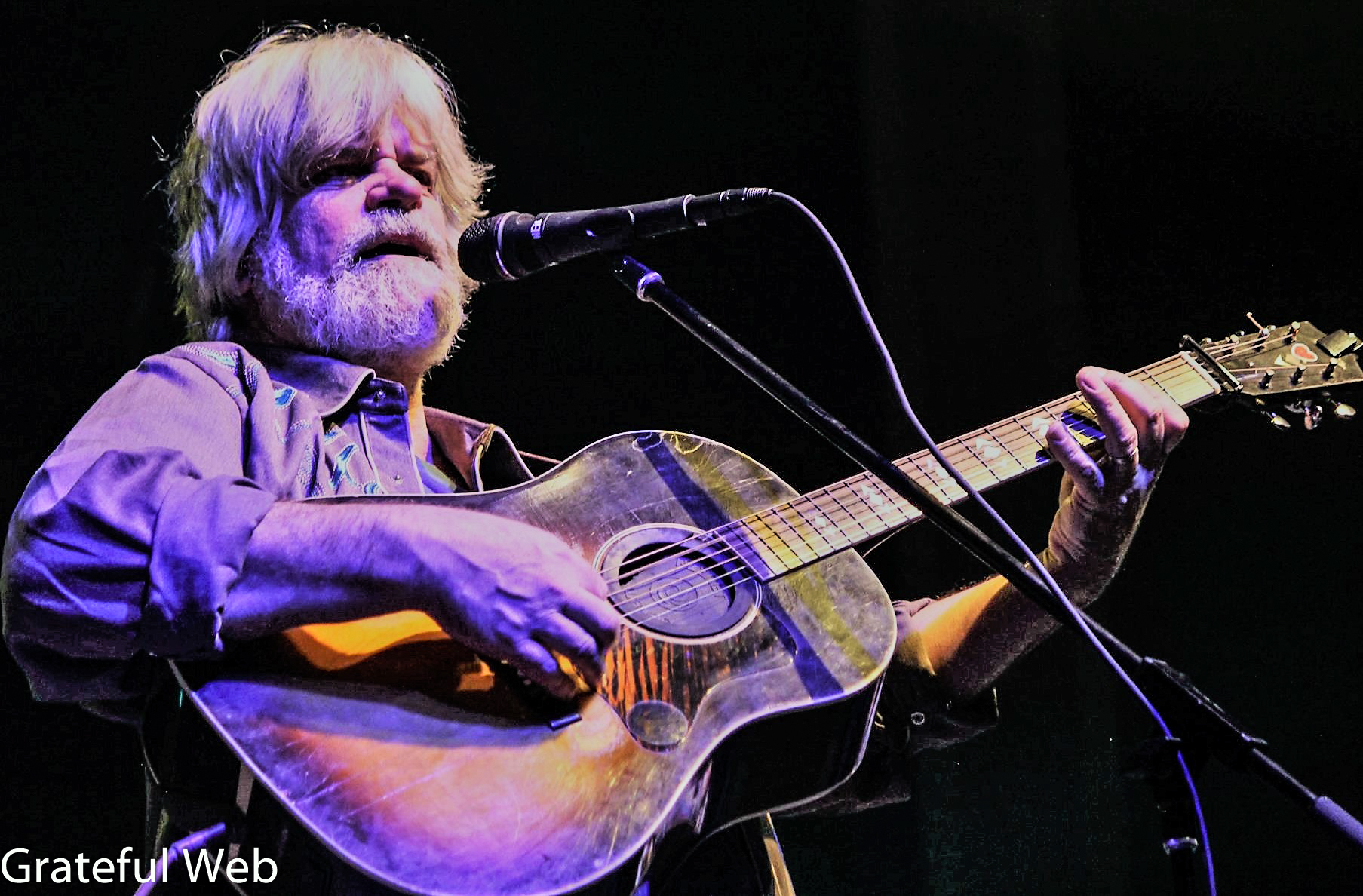 Vince Herman | Leftover Salmon | The UC Theatre