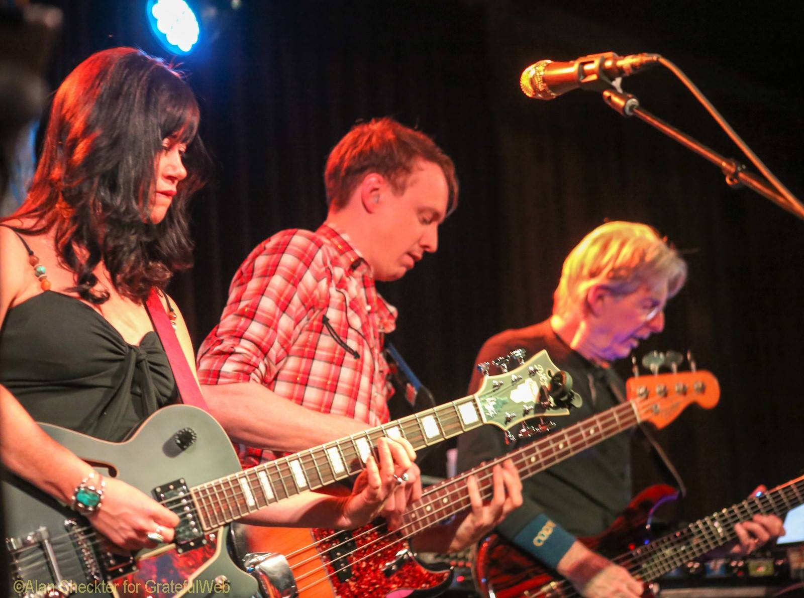 Elliott Peck, Connor O'Sullivan and Phil Lesh | Terrapin Crossroads