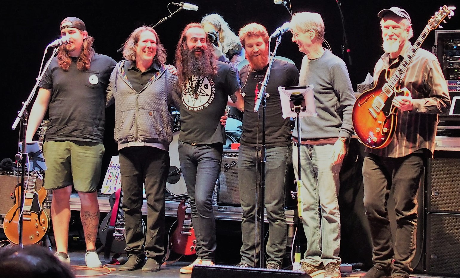 Phil Lesh and the Terrapin Family Band with special guest John Scofield | Port Chester, New York | March 15th, 2018
