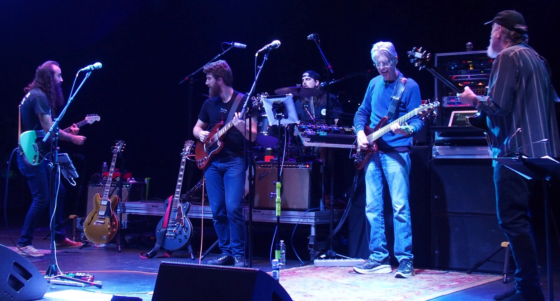 Phil Lesh and the Terrapin Family Band with special guest John Scofield