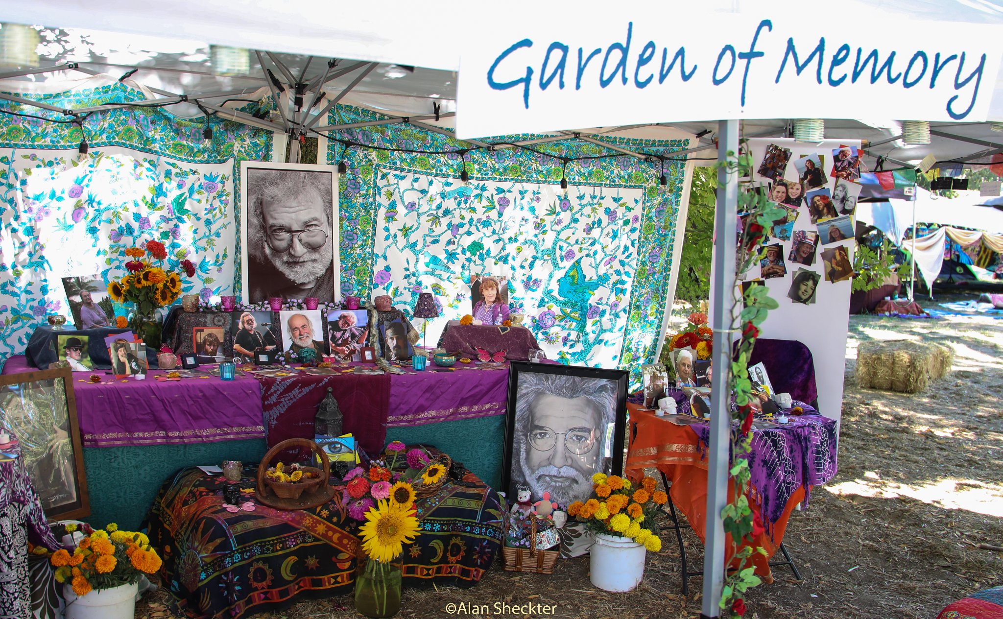Garden of Memory, for Jerry Garcia and others in the extended family