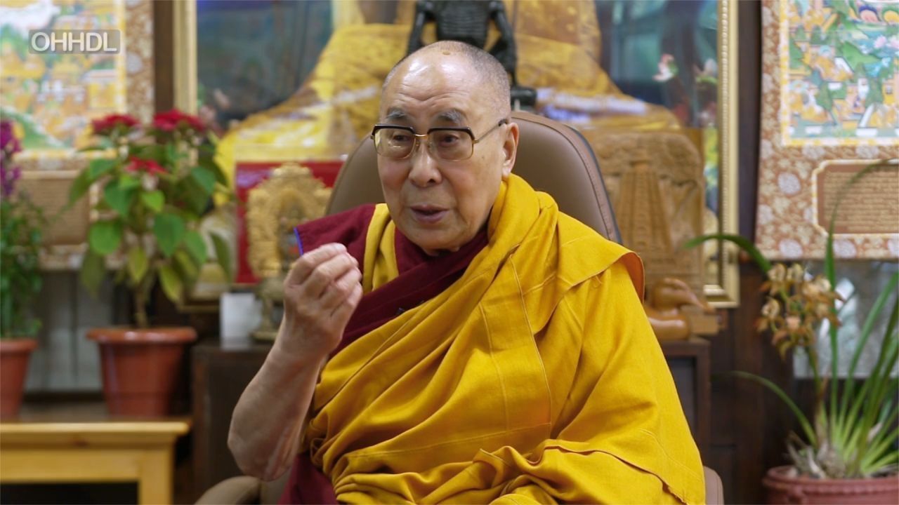 His Holiness the Dalai Lama