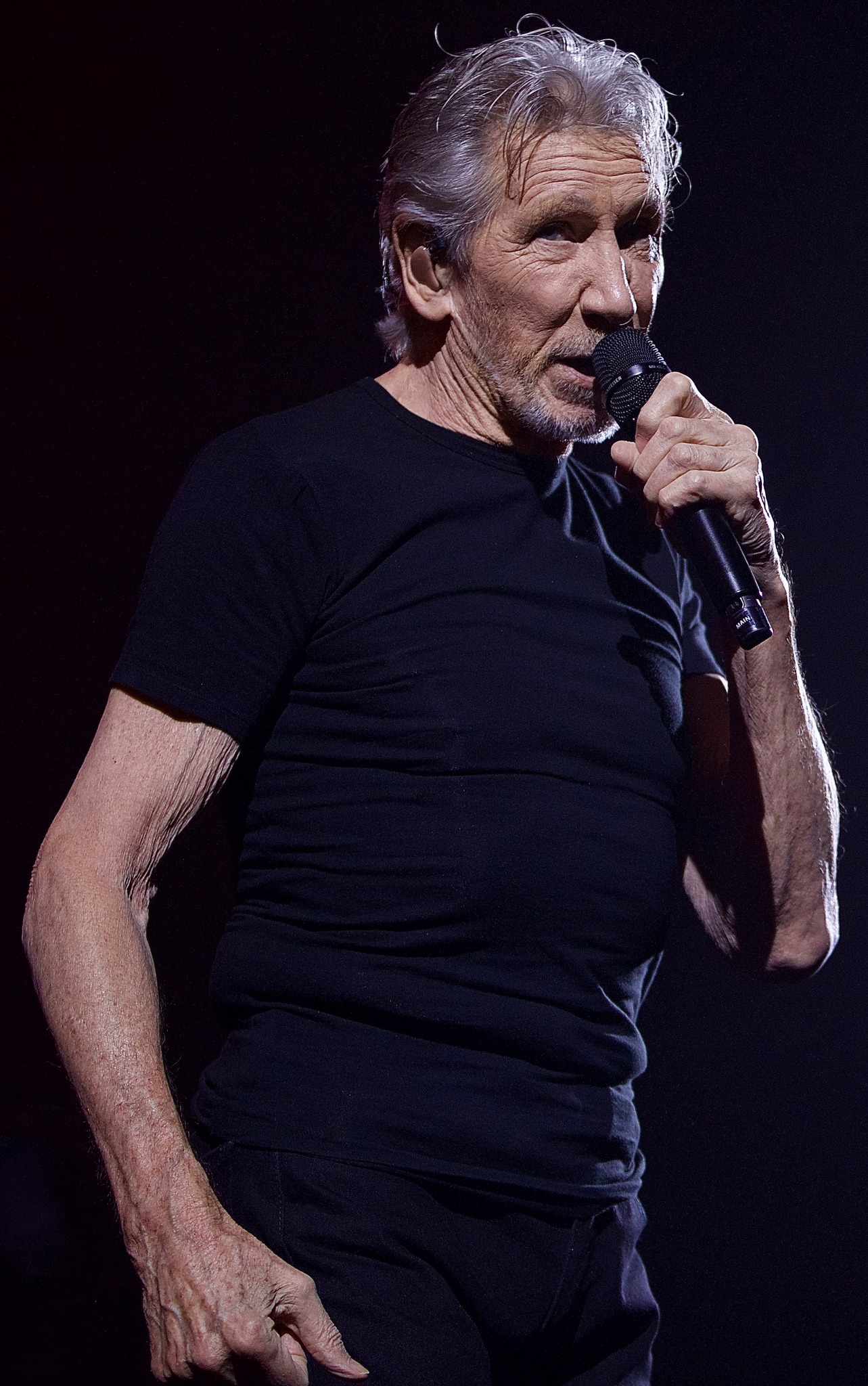 Roger Waters = photo by Jake Cudek