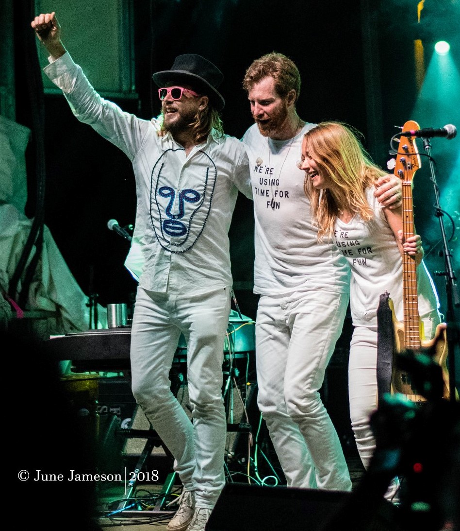 Marco Benevento and is band @ Summer Camp