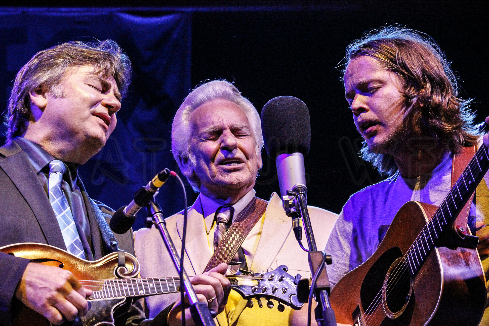 Billy with the Del McCoury Band