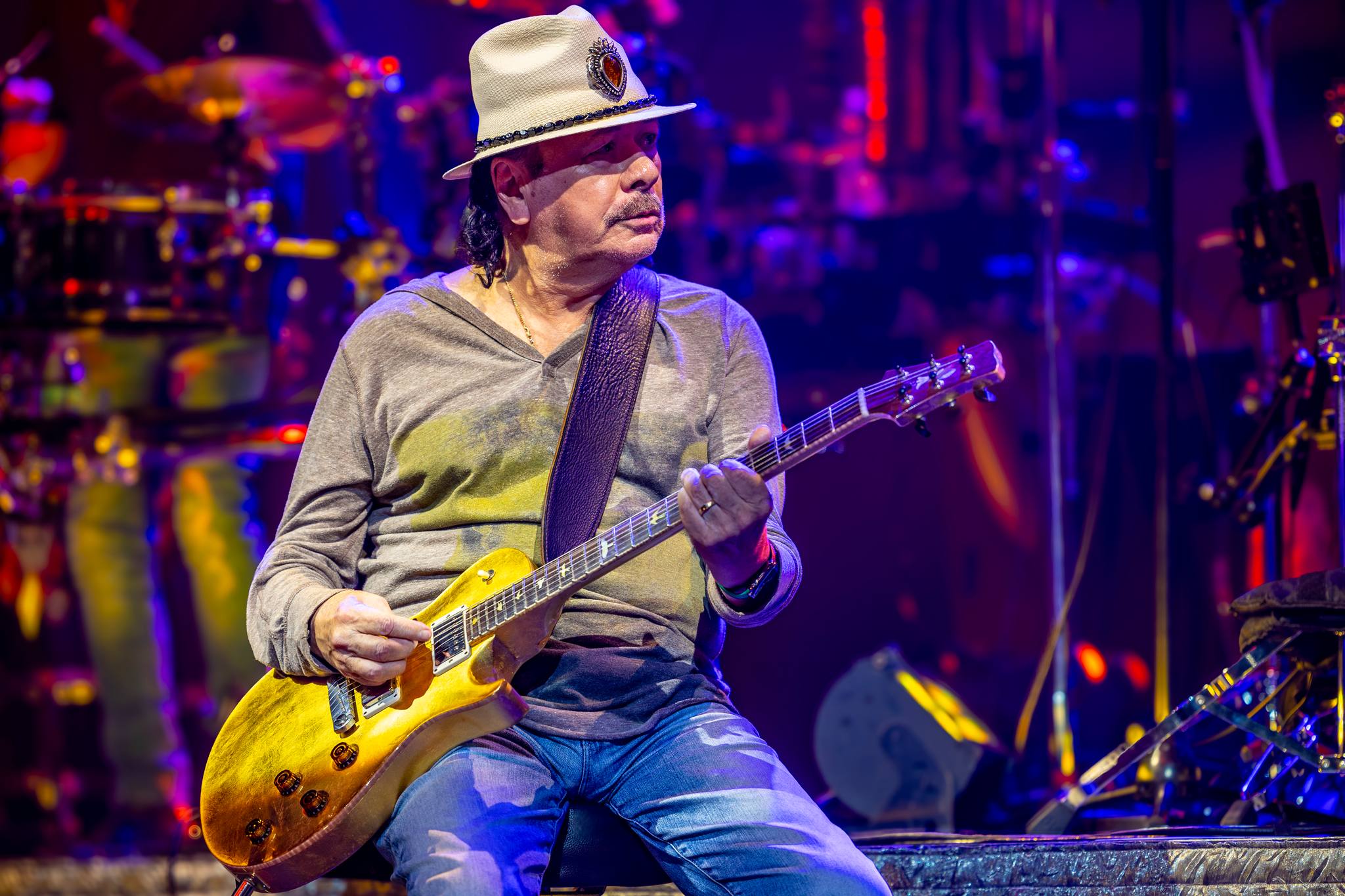 Carlos Santana: Illuminating the World with Music | Grateful Web