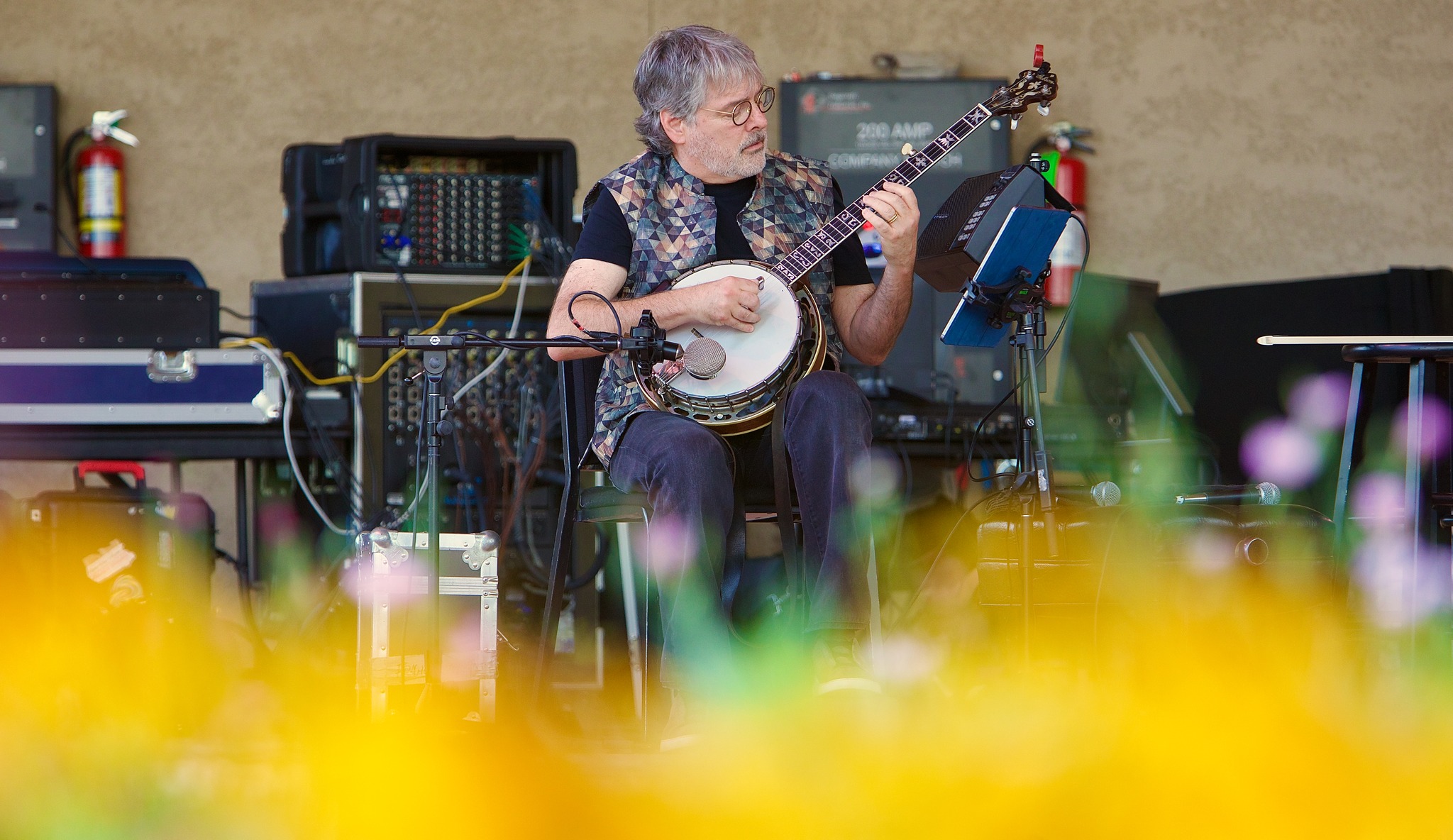 Béla Fleck | Gardens at Spring Creek