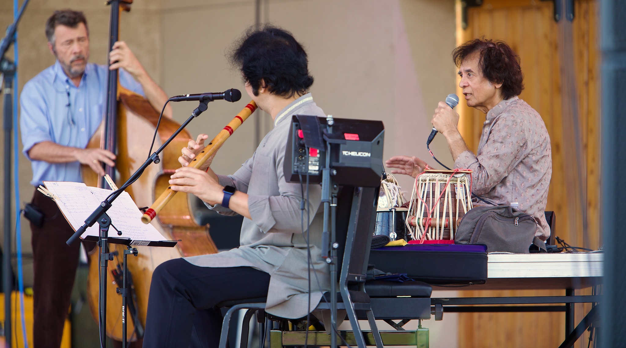 Edgar, Rakesh & Zakir | Gardens at Spring Creek