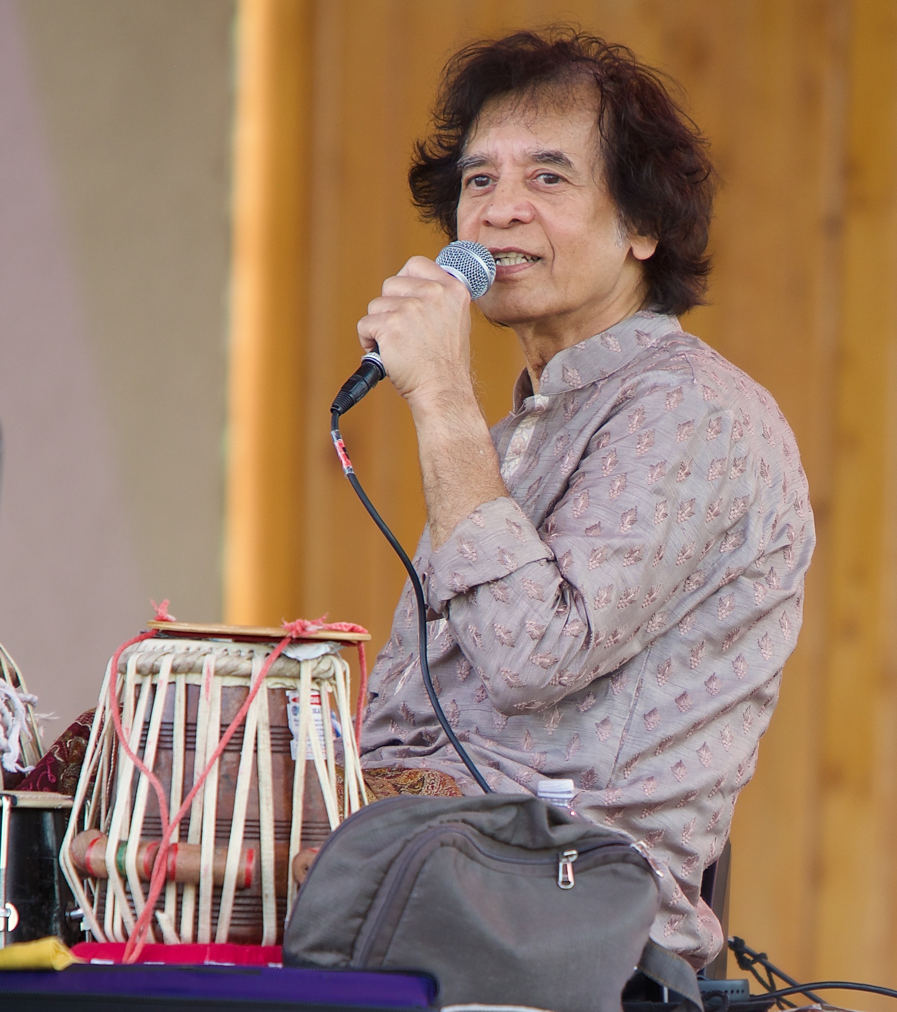 Zakir Hussain | Gardens at Spring Creek