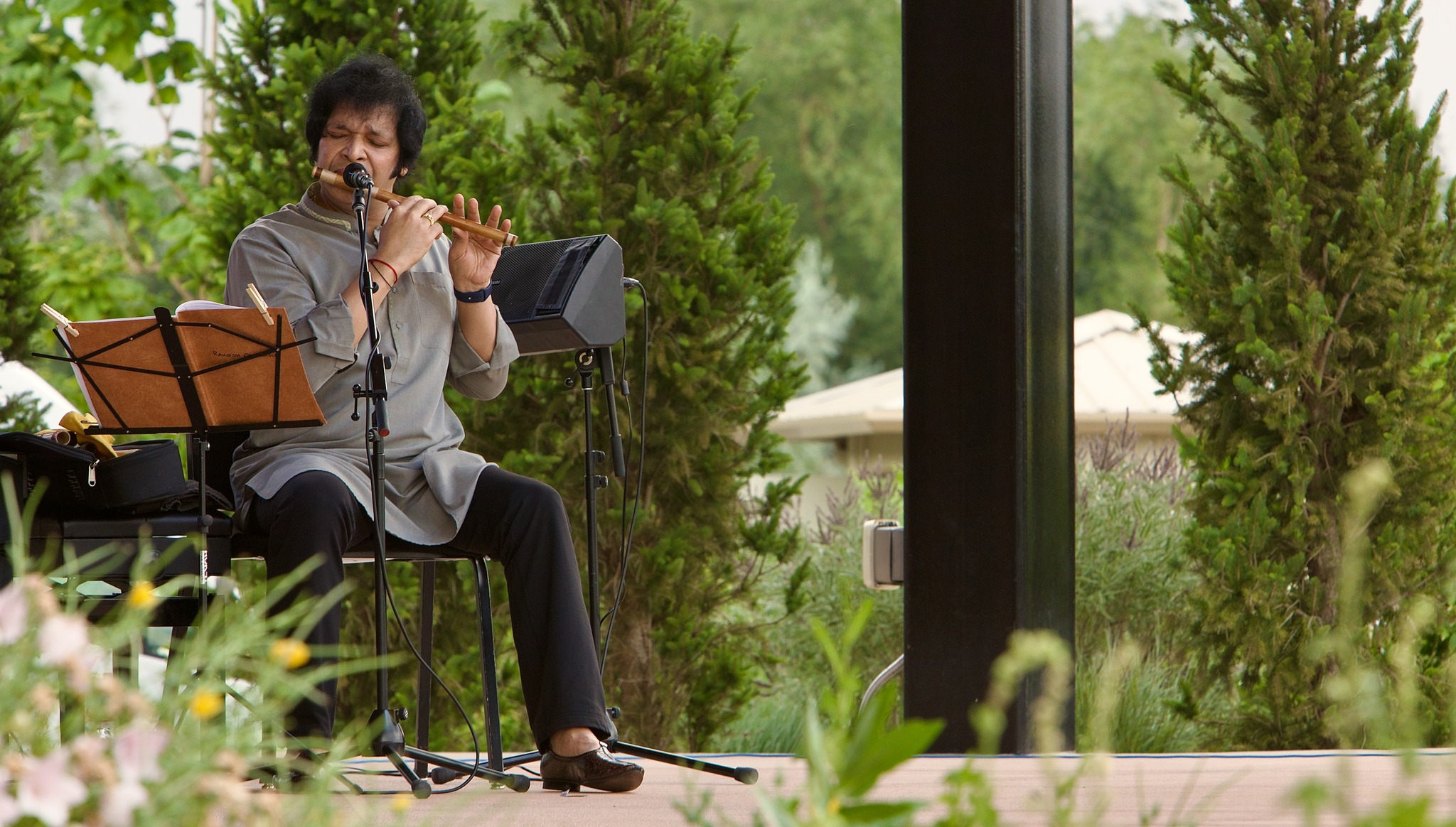 Rakesh Chaurasia | Gardens at Spring Creek