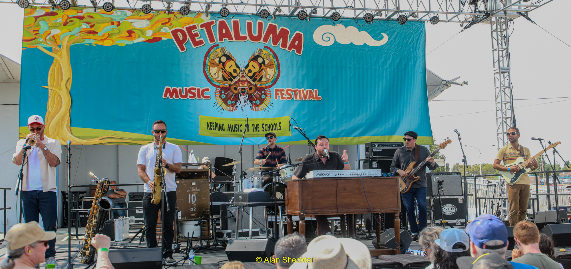 The Monophonics | Petaluma Music Festival