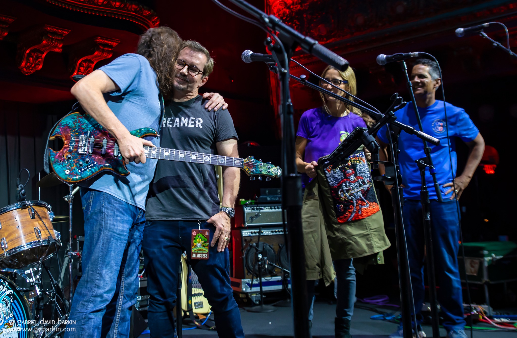 John Kadlecik receives an Alembic guitar | Great American Music Hall