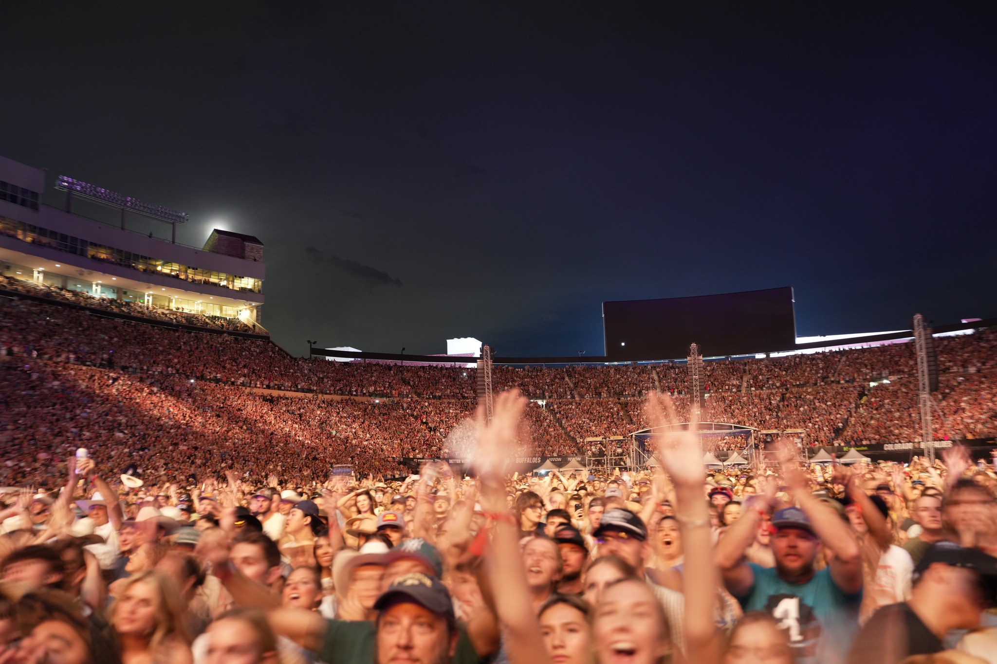 Folsom Field | Boulder, Colorado