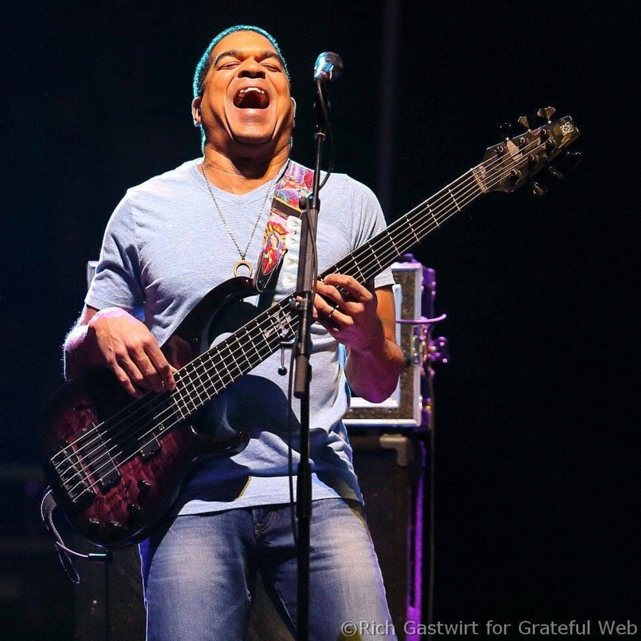 Oteil Burbridge = photo by Rich Gastwirt