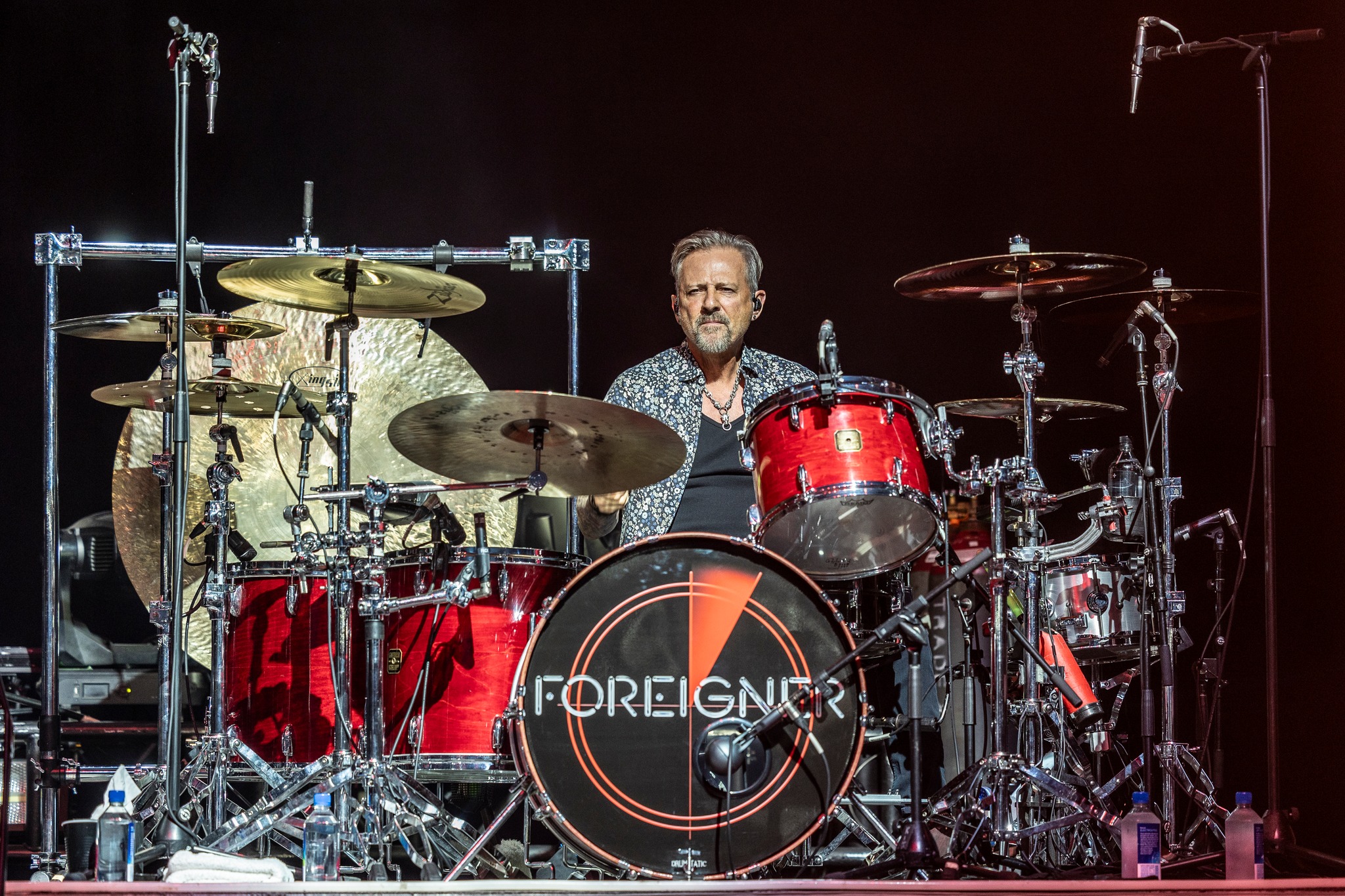 Chris Frazier | Foreigner