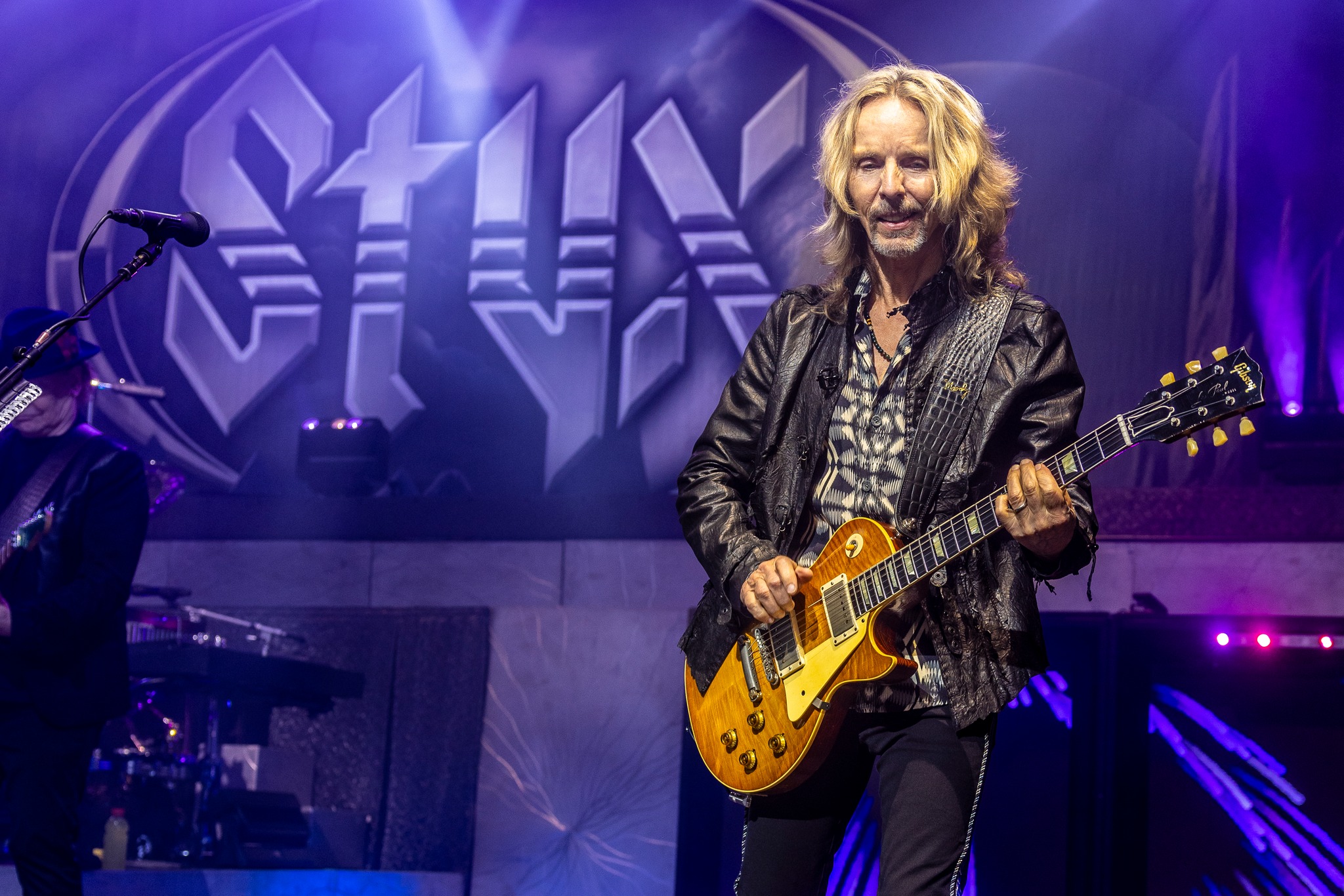 Styx guitarist Tommy Shaw