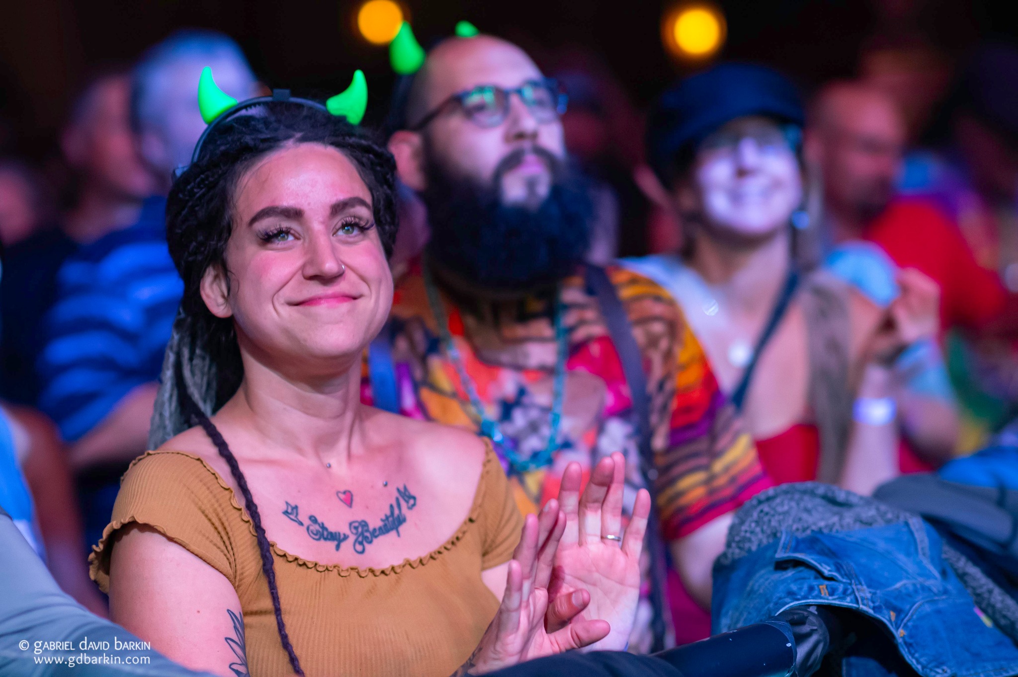 JRAD fans at The Fox Theater