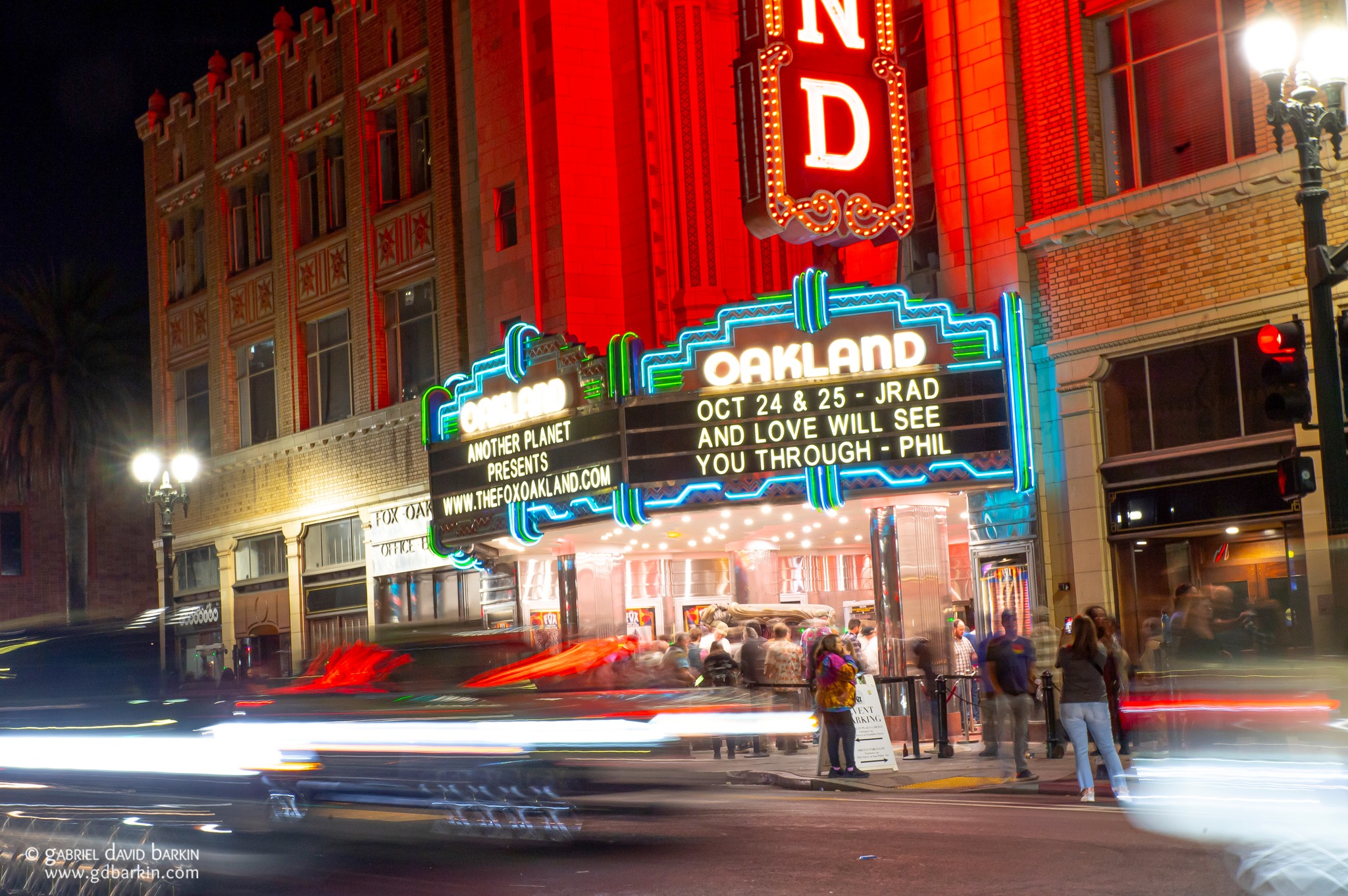 The Fox Theater - Oakland, CA