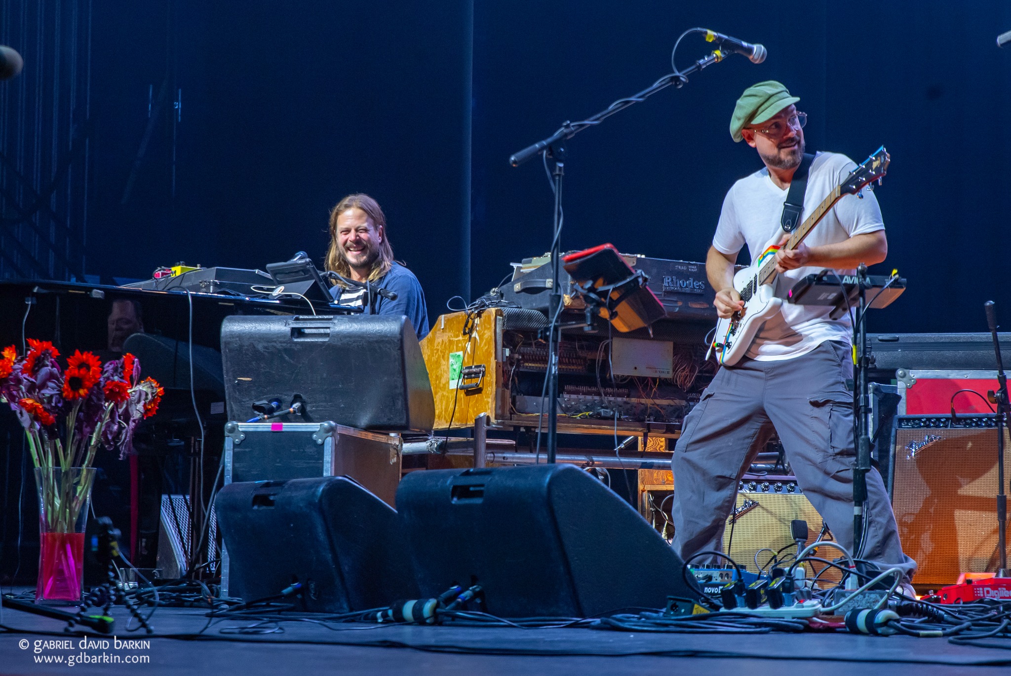 Marco Benevento and Tom Hamilton