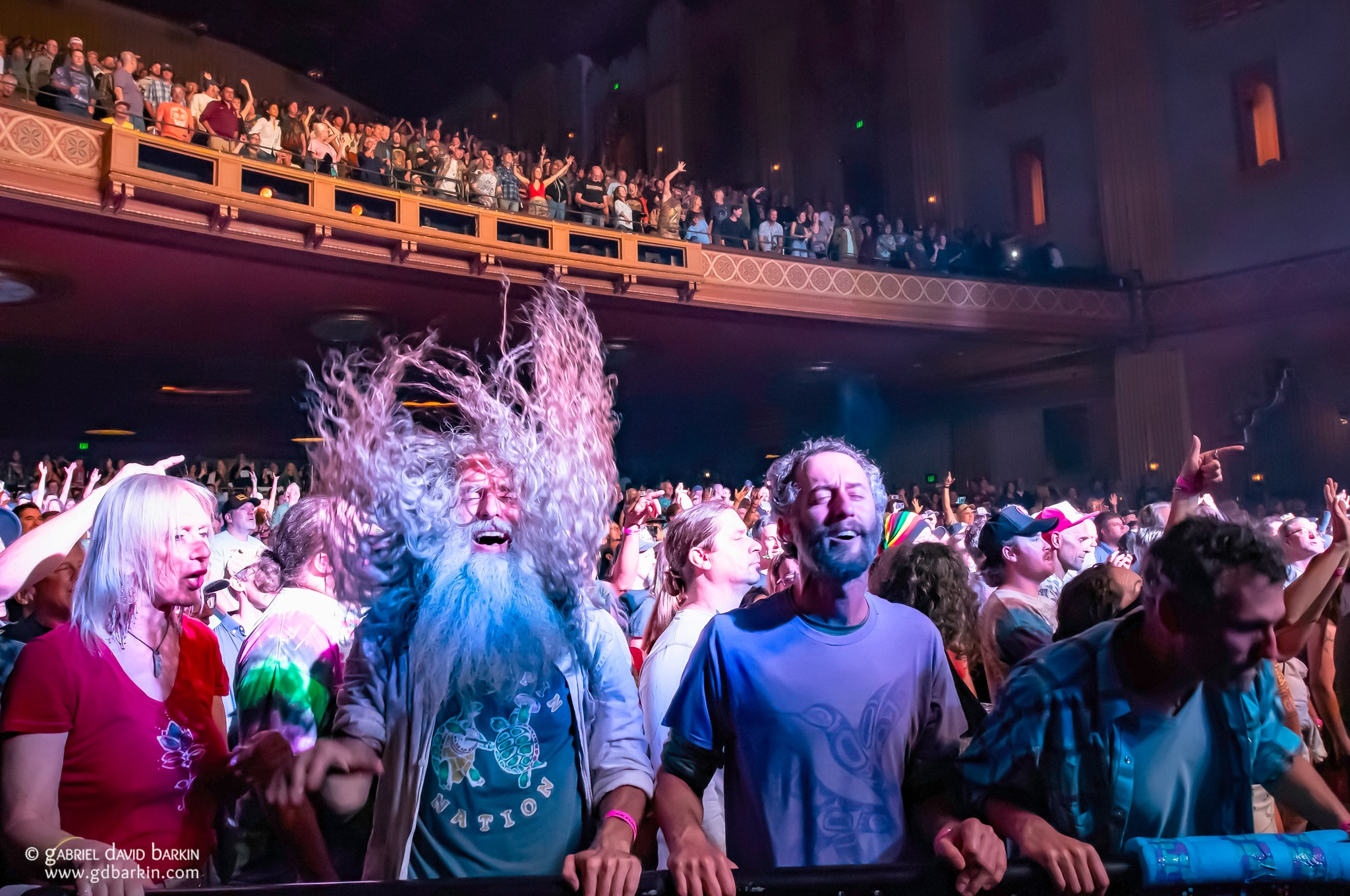 JRAD Fans having a ball in Oakland