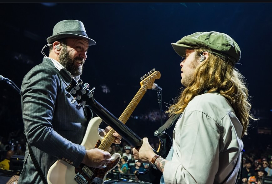 Babyface Jacobs with Billy Strings | Baltimore, MD | Photo by Jesse Faatz