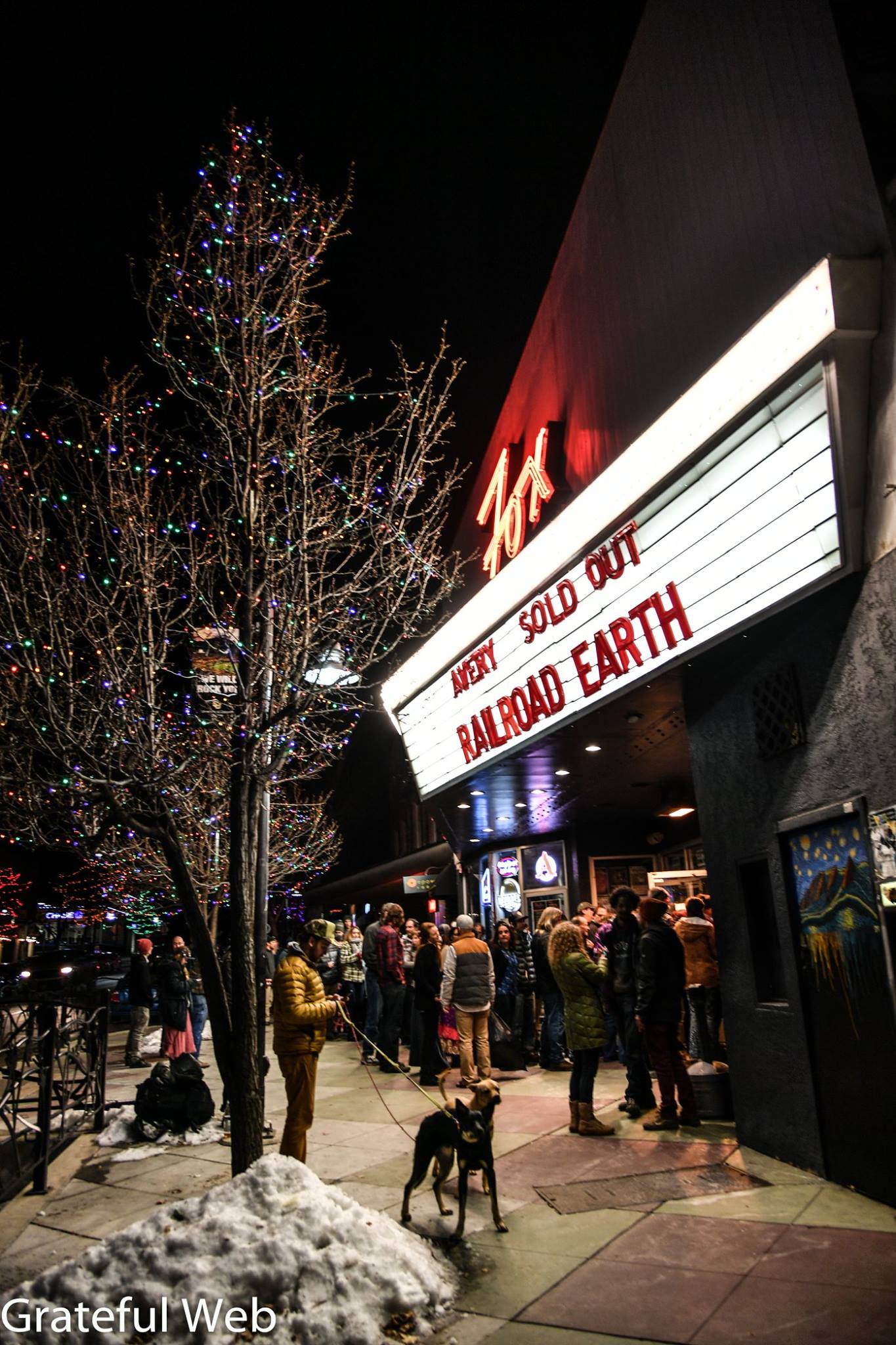 Railroad Earth | Fox Theatre | Boulder, CO