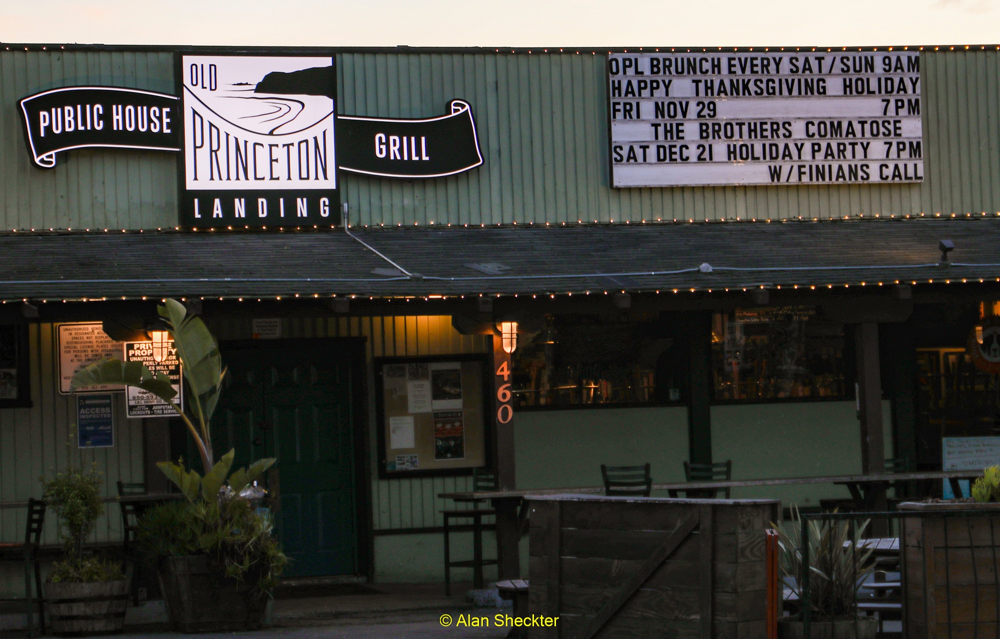 Old Princeton Landing Public House and Grill | Half Moon Bay, CA