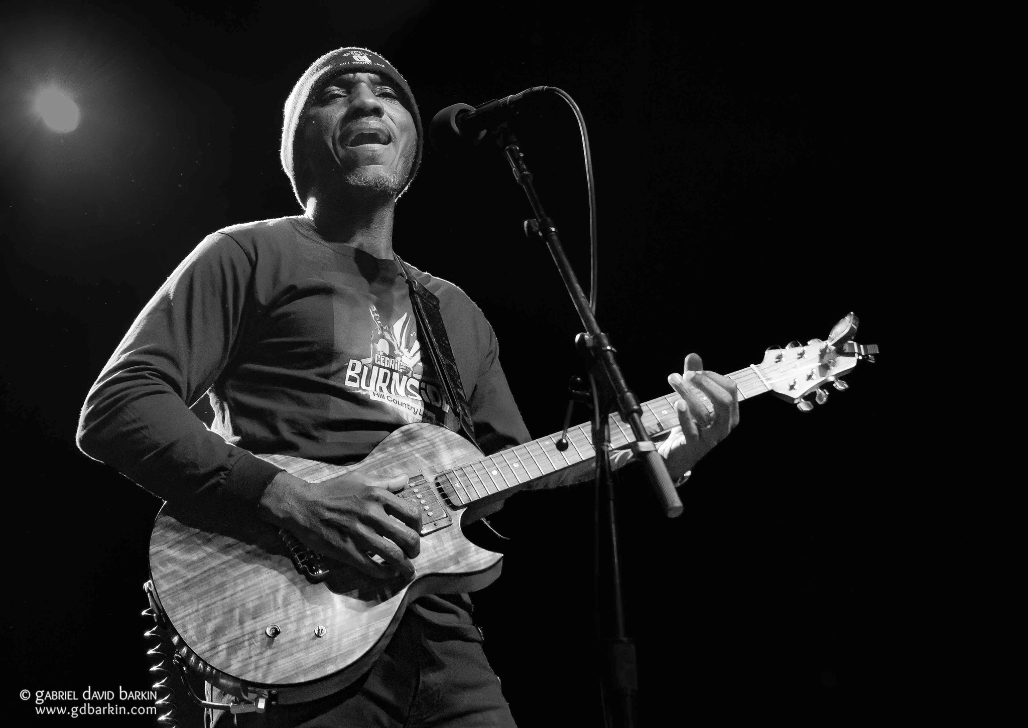 Cedric Burnside