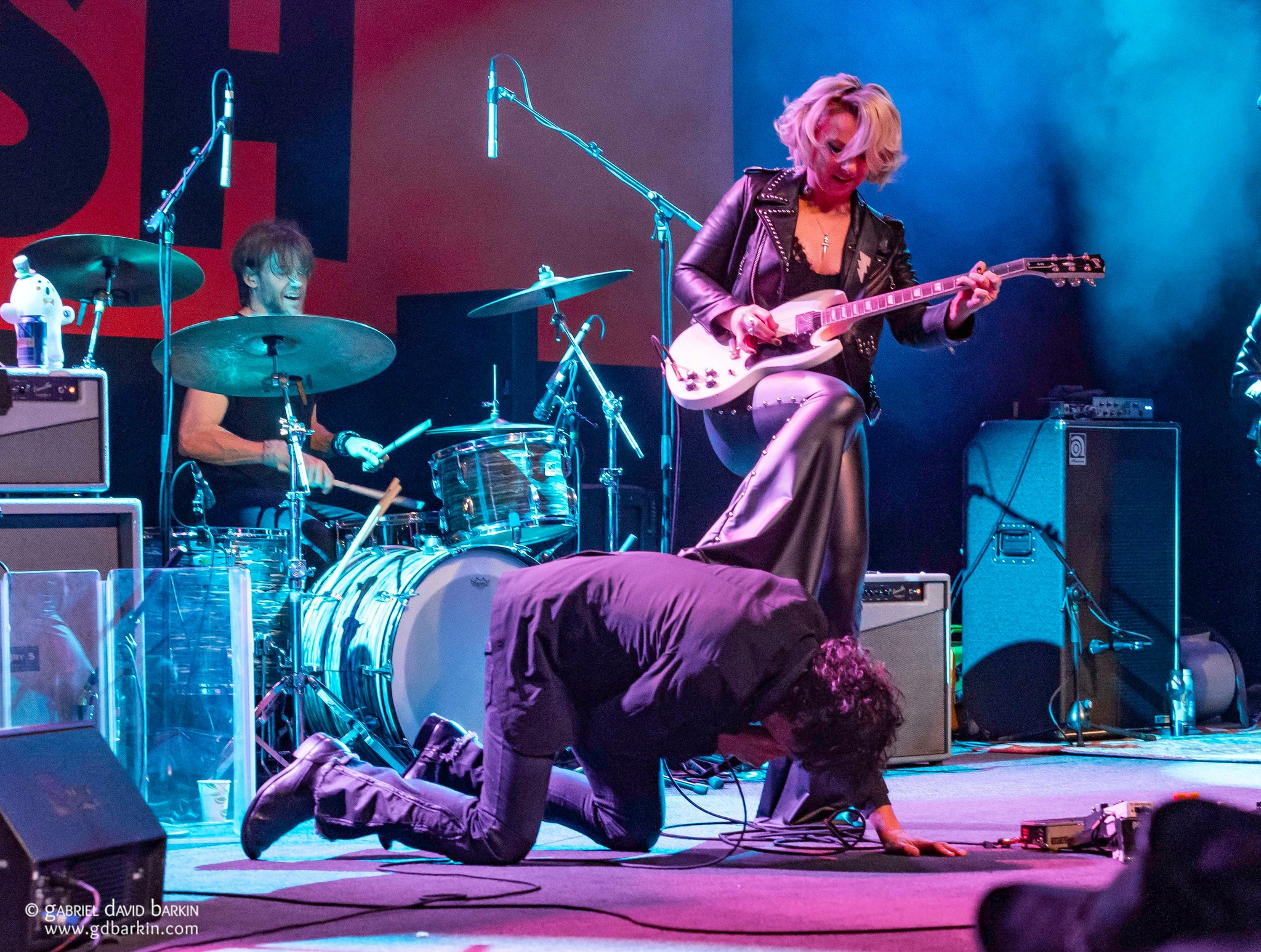 Jon Spencer and Samantha Fish