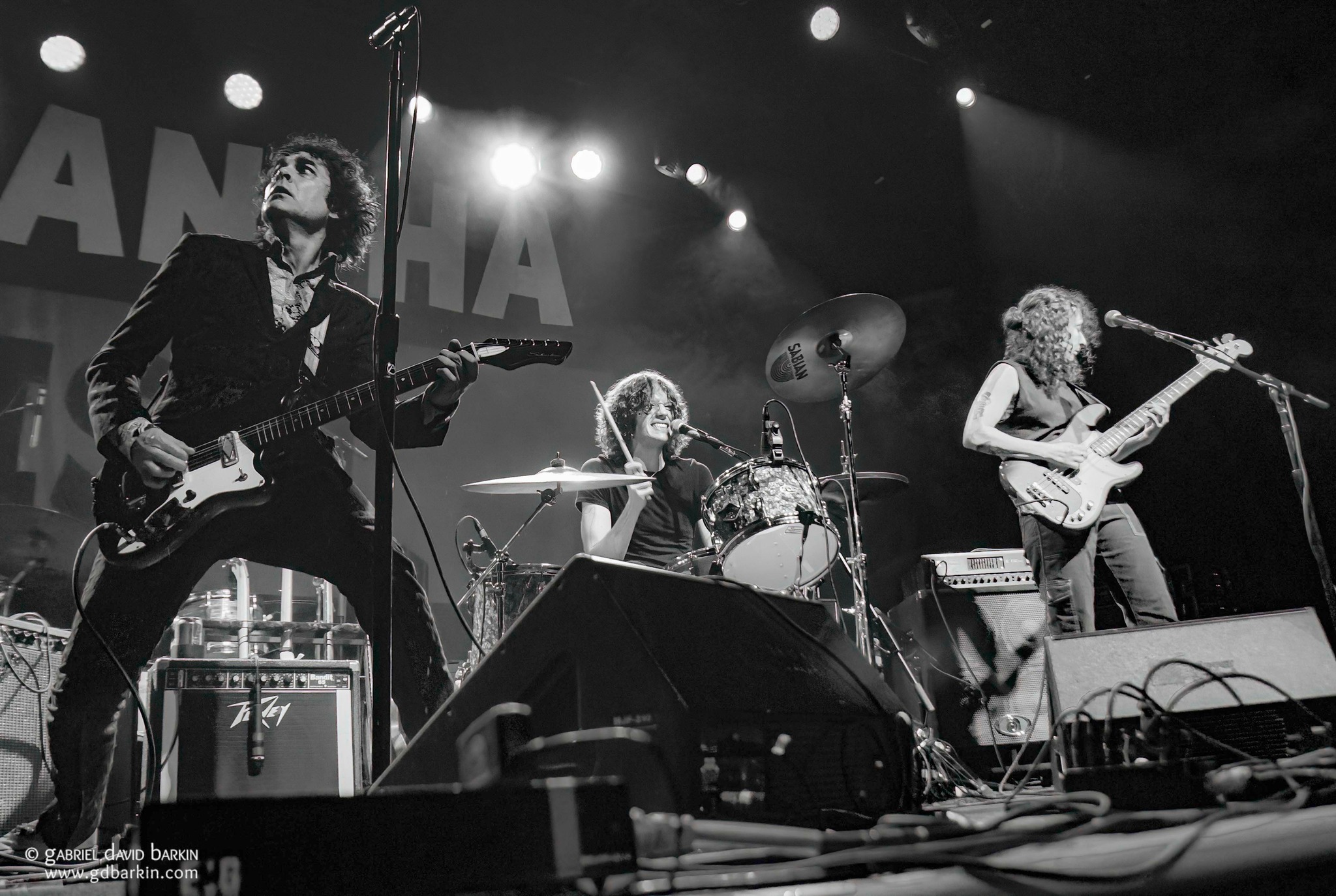 Jon Spencer and his band