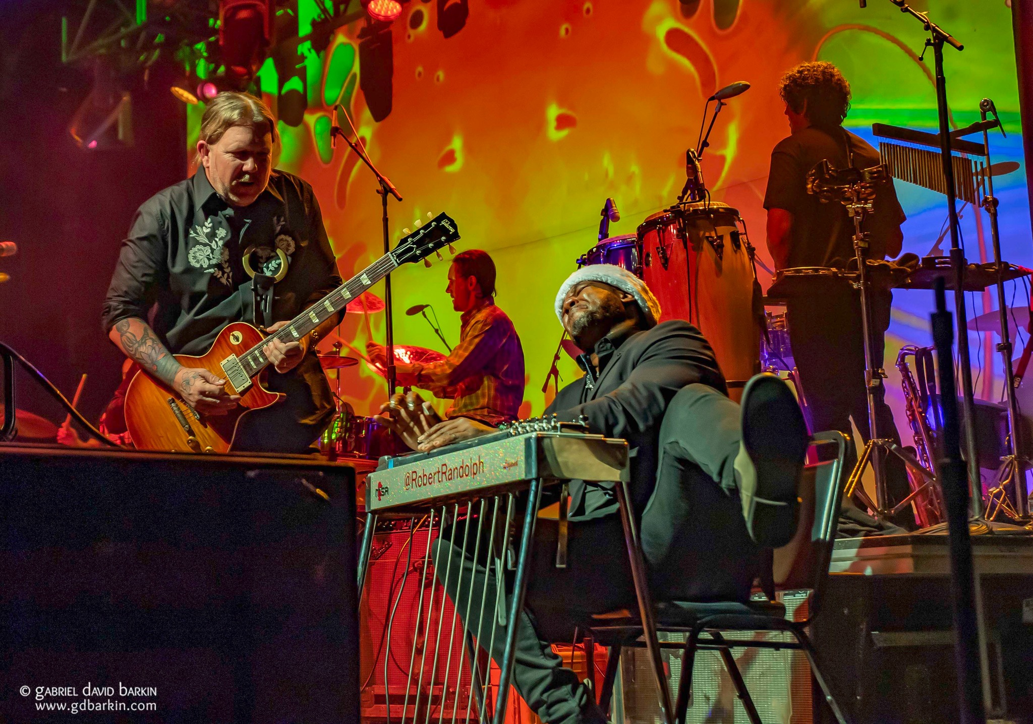 Devon Allman and Robert Randolph