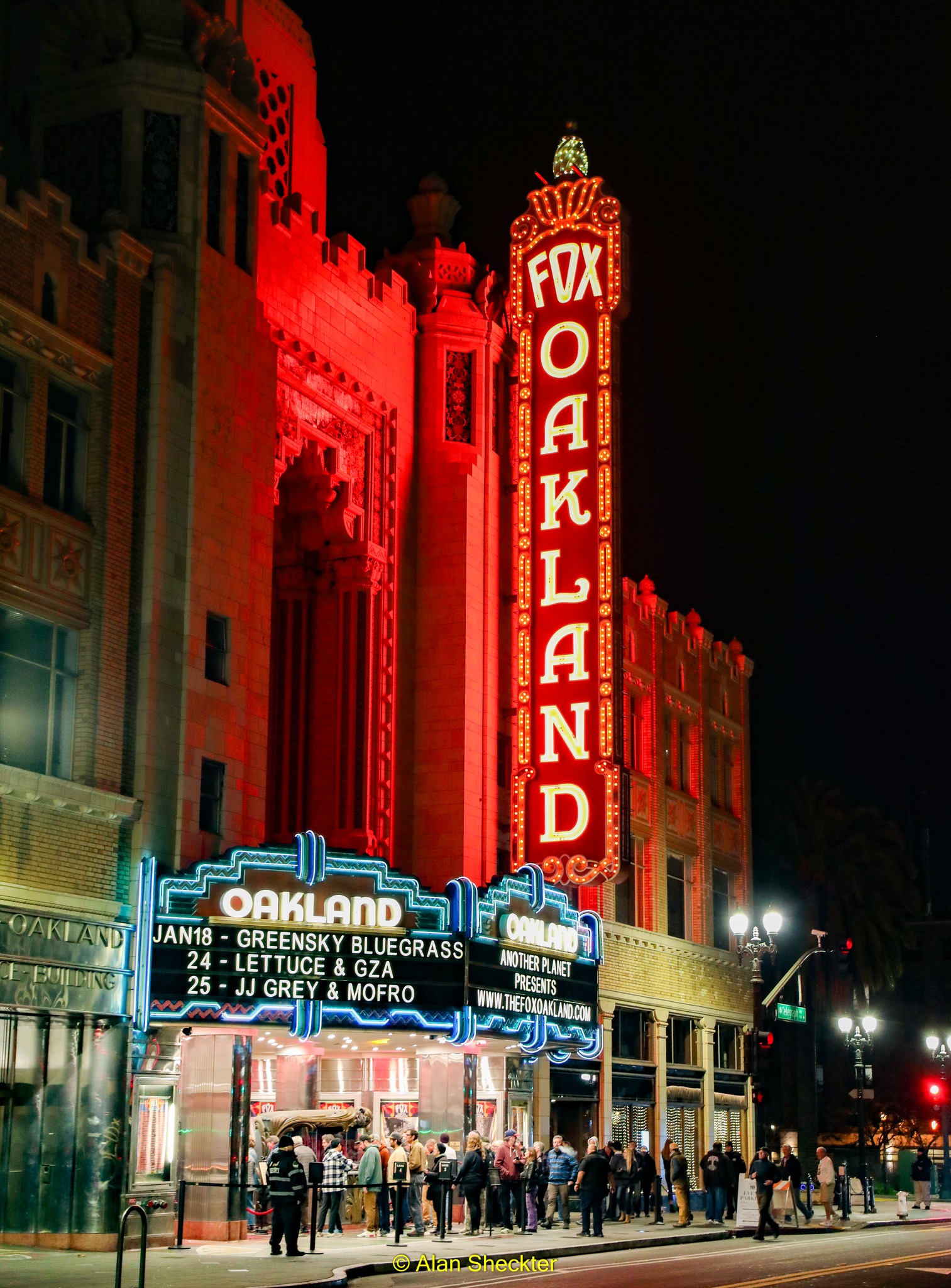 Fox Theater - Oakland, California