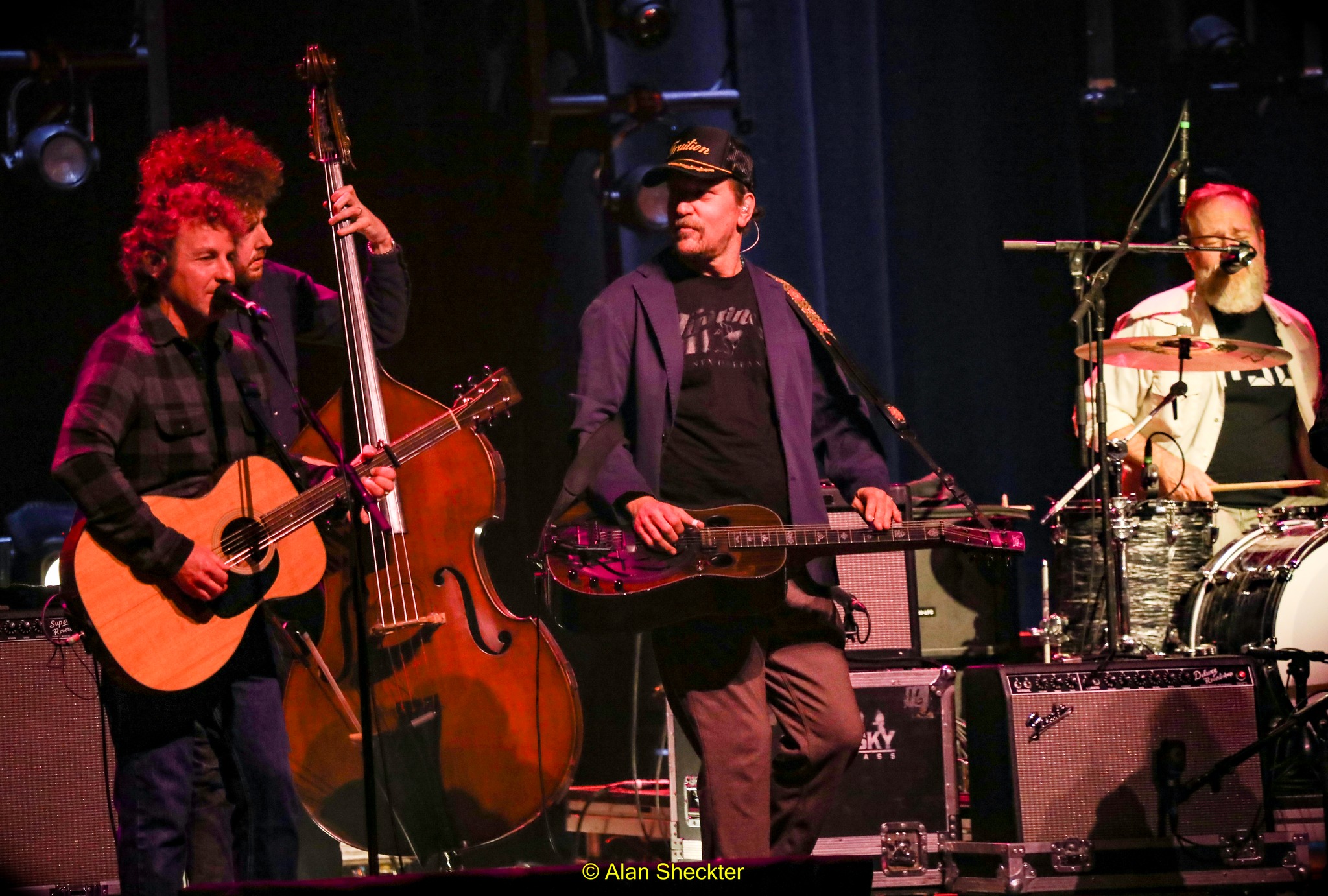 Anders Beck (GSBG) sitting in with RRE