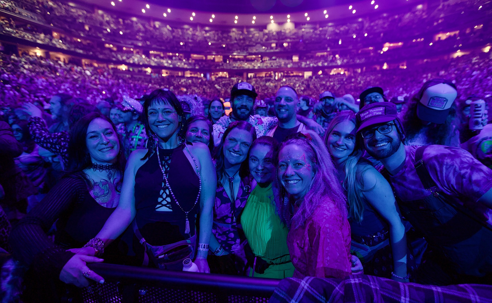 Billy Strings' fans | Ball Arena | January 24th, 2025