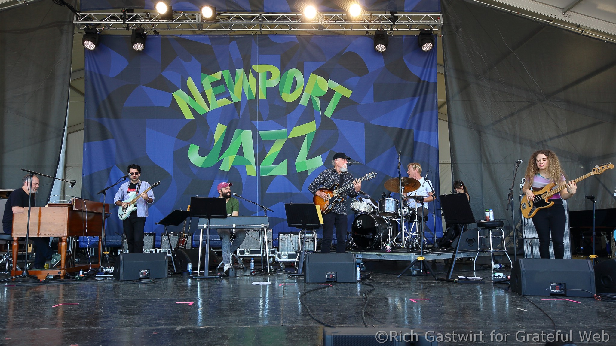 The Scary Goldings | Newport Jazz Festival