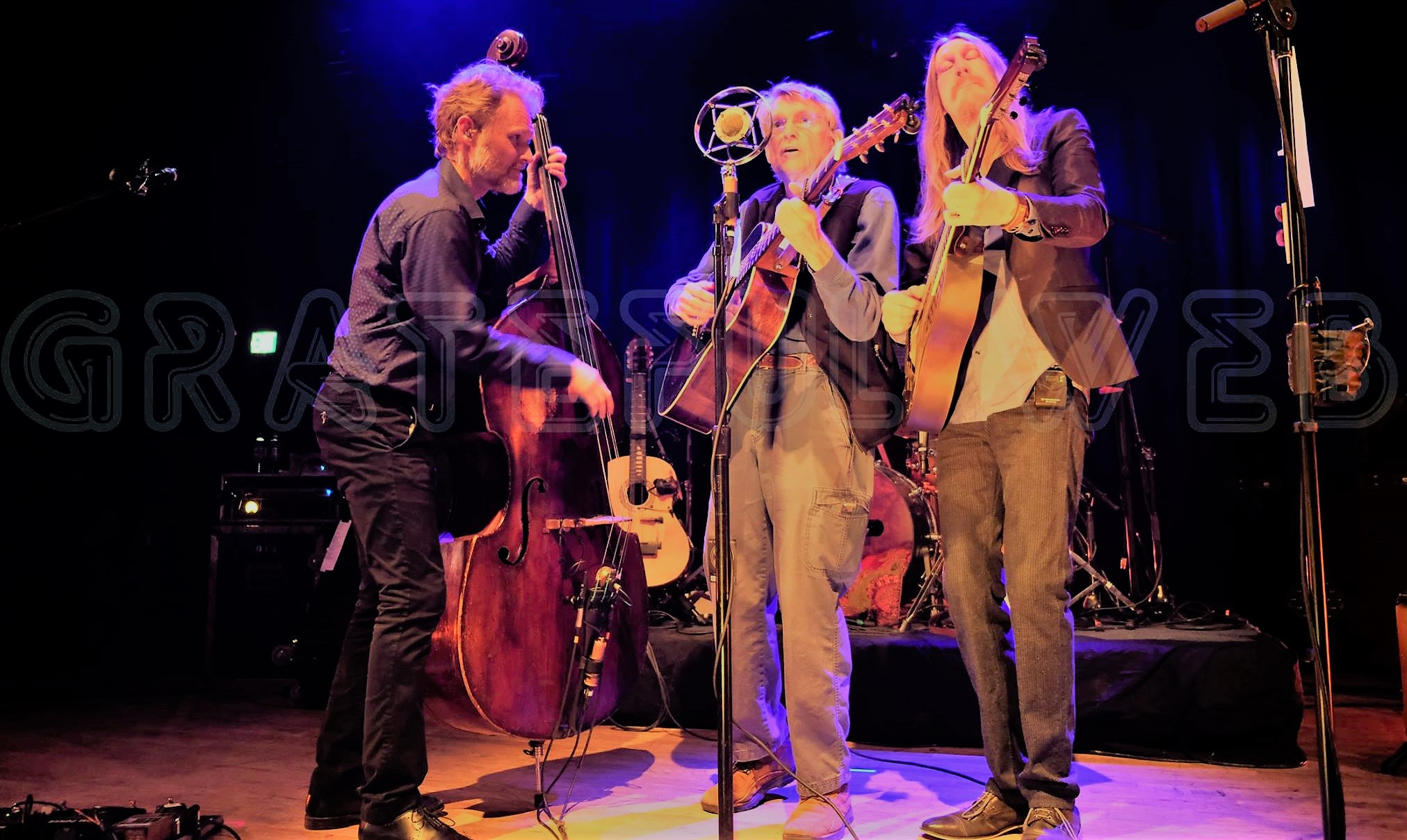 The Wood Brothers with their Dad in Boulder